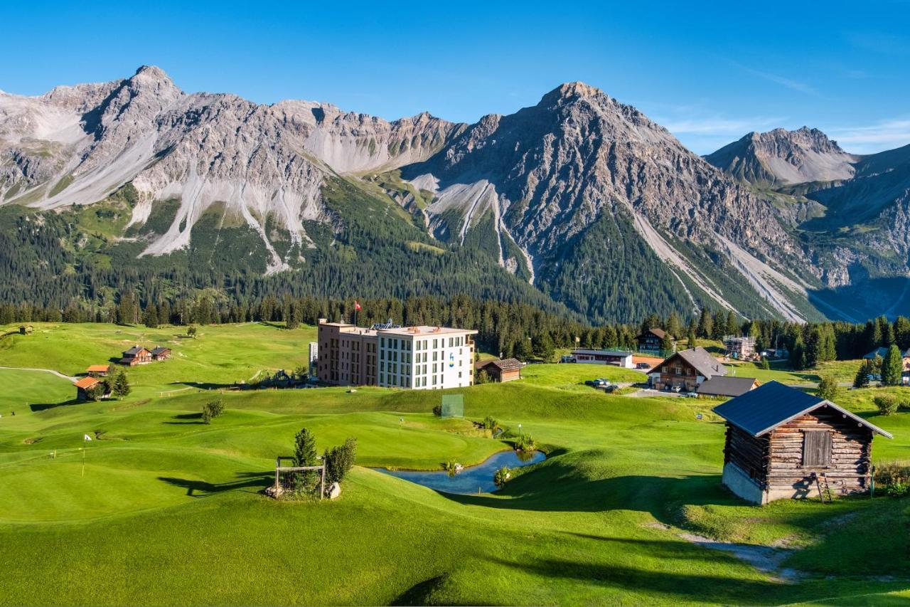 Golf- & Sporthotel Hof Maran Arosa Eksteriør bilde