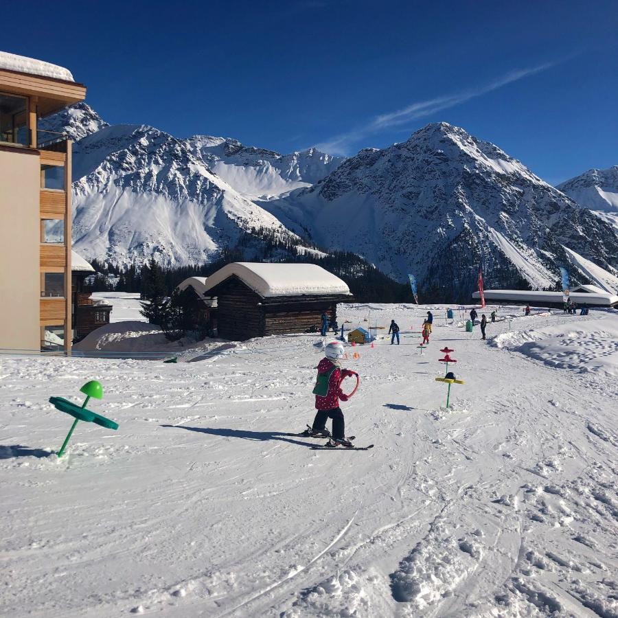 Golf- & Sporthotel Hof Maran Arosa Eksteriør bilde