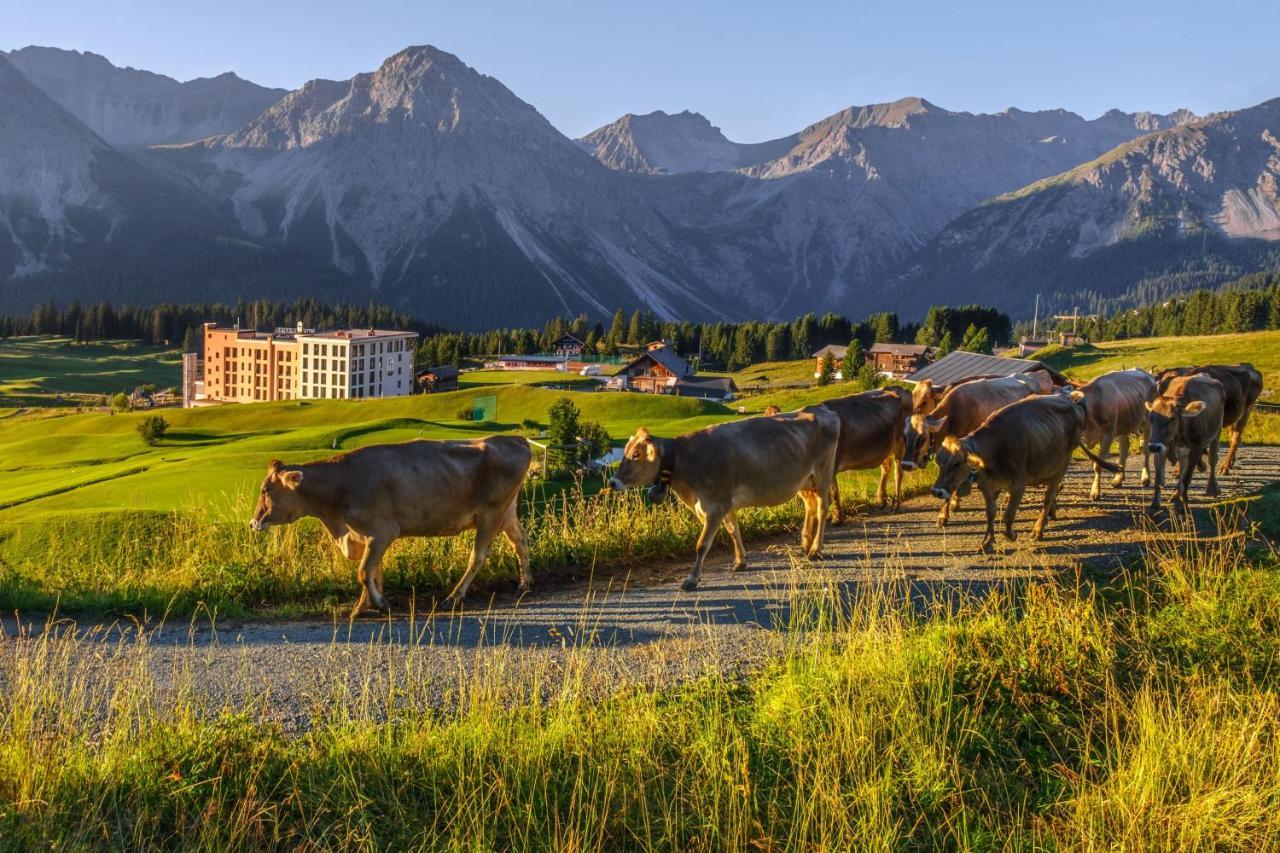 Golf- & Sporthotel Hof Maran Arosa Eksteriør bilde