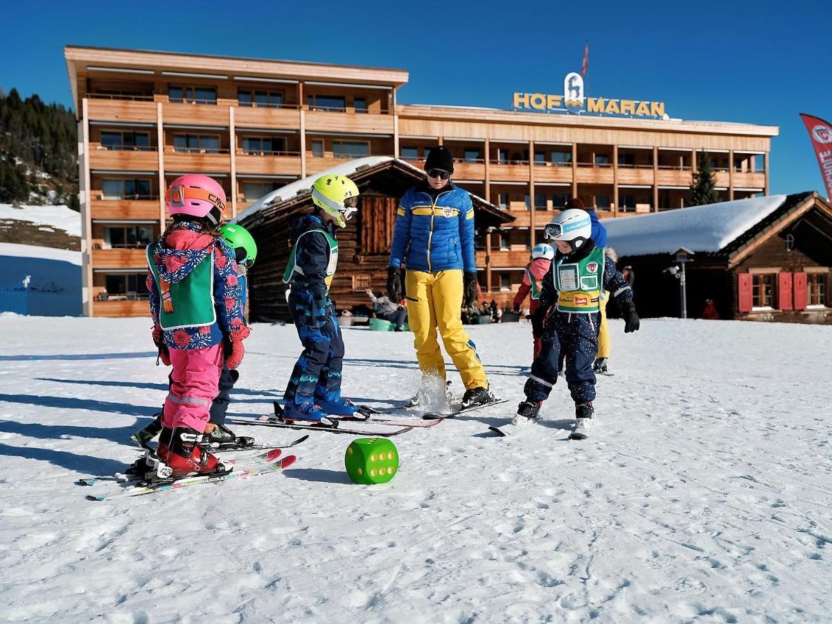 Golf- & Sporthotel Hof Maran Arosa Eksteriør bilde