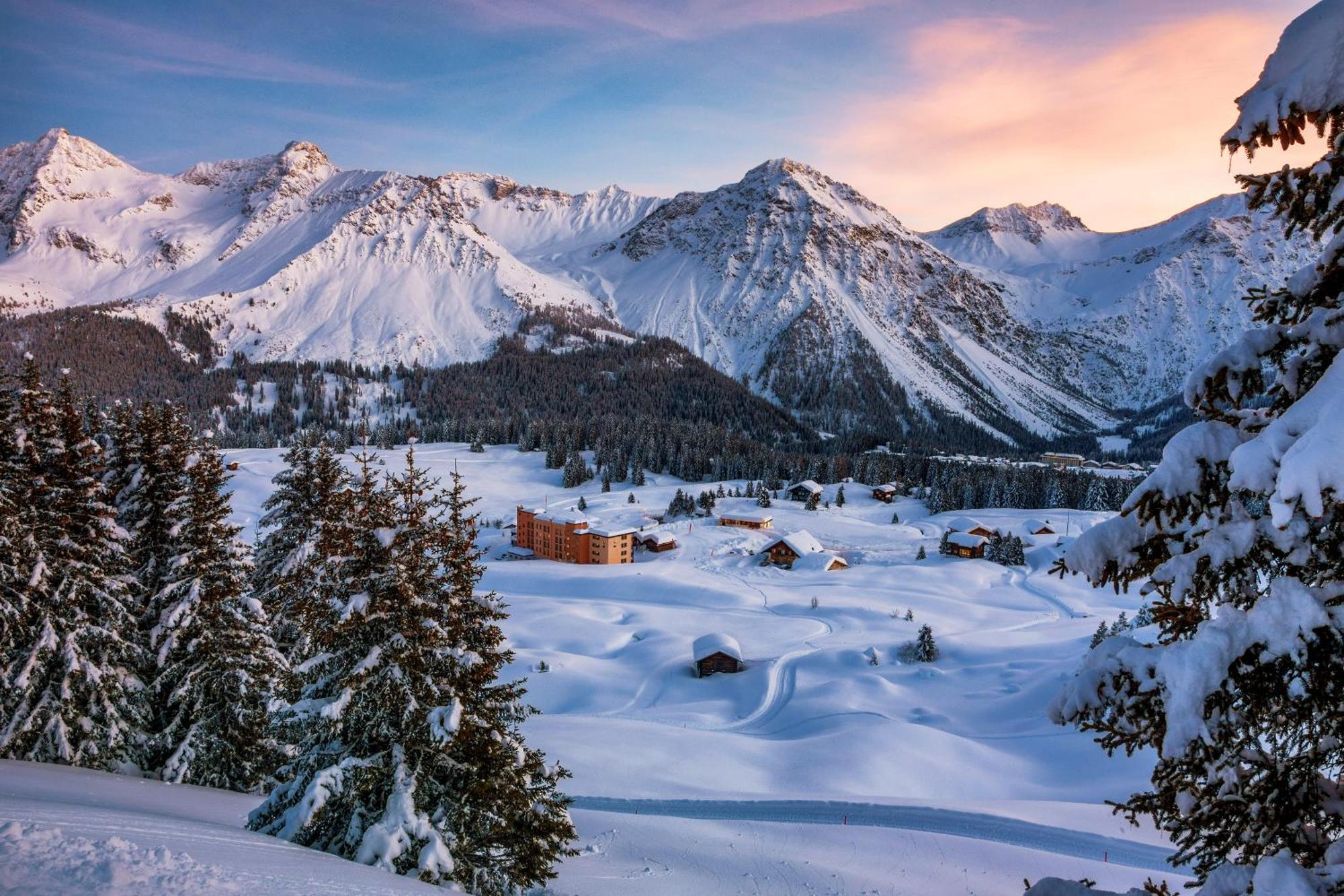 Golf- & Sporthotel Hof Maran Arosa Eksteriør bilde